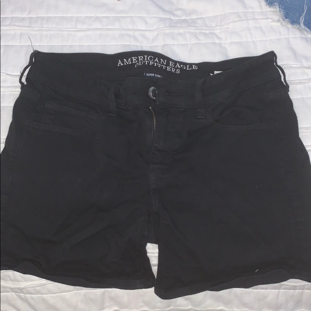 american eagle super stretch shorts